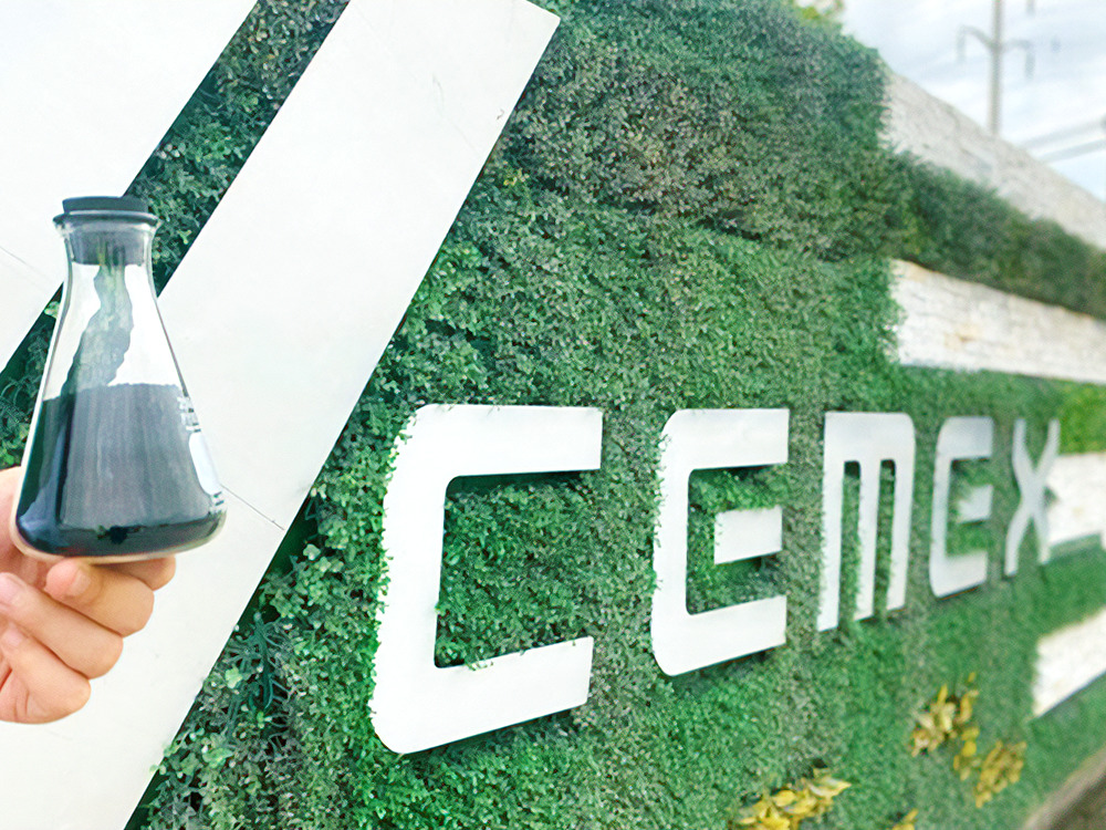 Cemex Alcanza En Colombia R Cord En Ventas De Concreto Sostenible